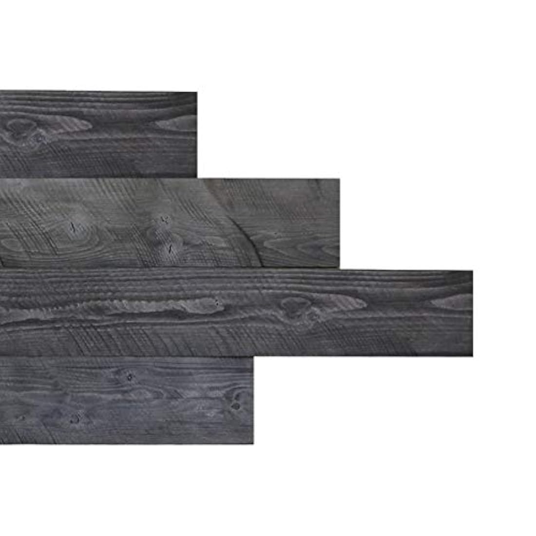 Tablón de pared o panel de madera envejecida diseño cuadrado
