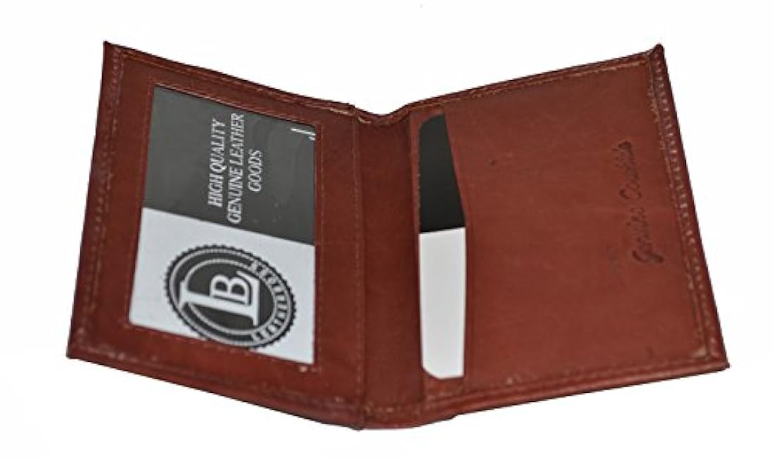 LeatherBoss-Cartera pequeña para tarjetas de crédito