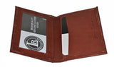 LeatherBoss-Cartera pequeña para tarjetas de crédito