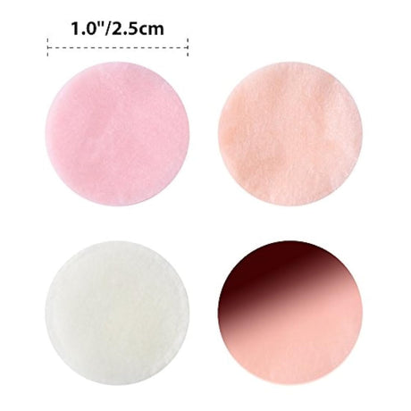 TecUnite Confeti de papel de seda rosa dorado rosa, 1.76 oz