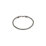 Pulseras de cadena balinesa de plata de ley 925