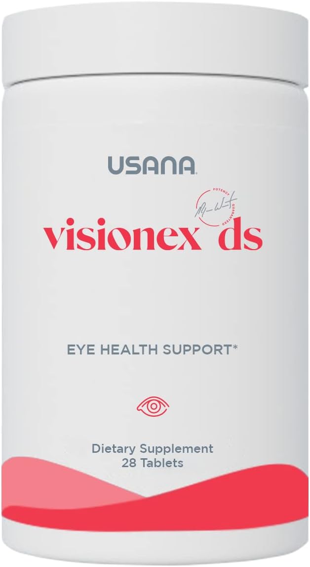 Suplemento Visionex DS con luteína zeaxantina apoyo visual