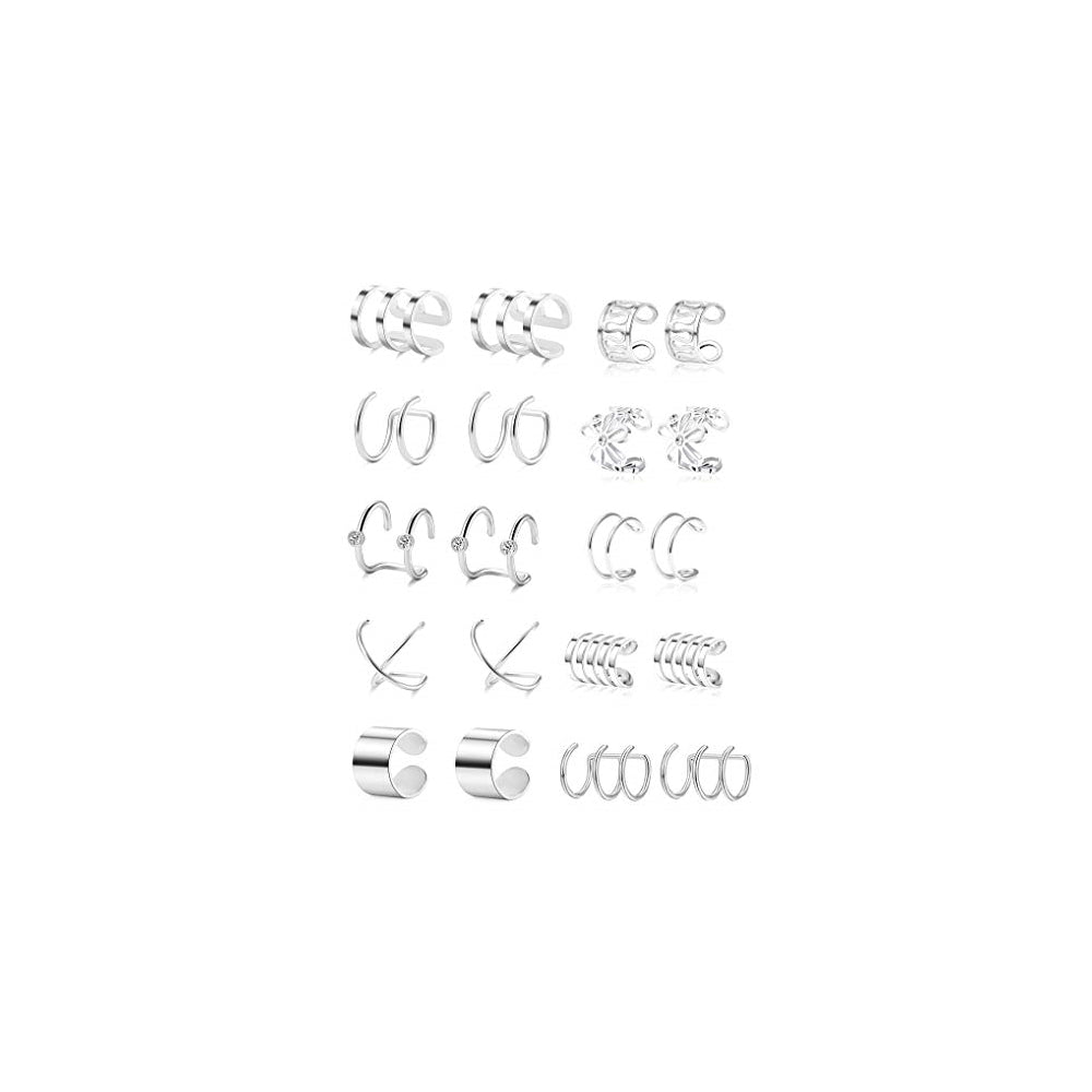 Aretes de acero inoxidable para mujeres