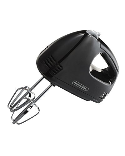 Mezclador manual Easy Mix de 5 velocidades, negro