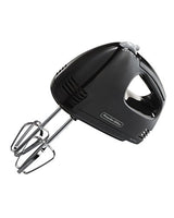 Mezclador manual Easy Mix de 5 velocidades, negro