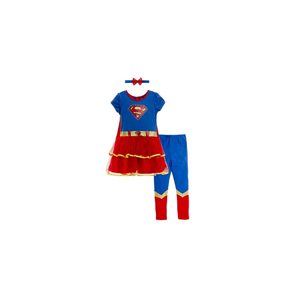 Disfraz DC Comics DC Super Hero Girls  talla 0-6 meses