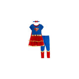 Disfraz DC Comics DC Super Hero Girls  talla 0-6 meses