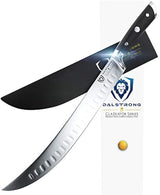 DALSTRONG Cuchillo de Cimitar de Carnicero