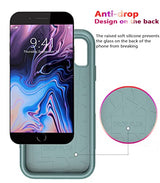 Diverbox Funda para iPhone 8 Plus, iPhone 7 Plus [a prueba de golpes] [a prueba de gotas] [a prueba de polvo], funda de protección resistente para Apple iPhone 8 Plus y 7 Plus (verde pino)