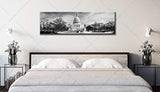 Lienzo decorativo para pared, diseño de paisaje urbano