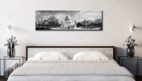 Lienzo decorativo para pared, diseño de paisaje urbano