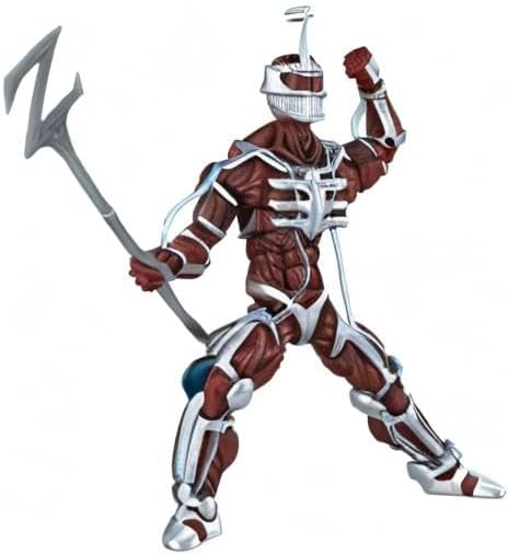 Figura de acción Lord Zedd 6 coleccionable Mighty Morphin