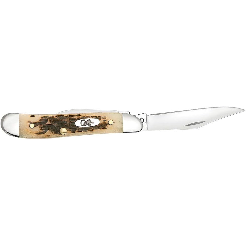 Cuchilla de bolsillo beige