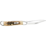 Cuchilla de bolsillo beige
