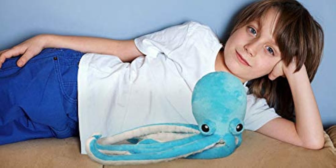 Peluches Pulpo de peluche tamaño grande 22