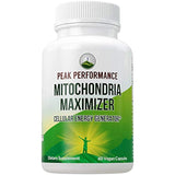 suplemento de soporte mitocondrial con aceite MCT