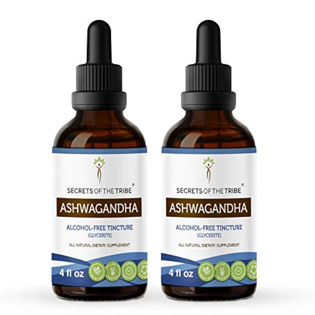 Ashwagandha Extracto de líquido sin alcohol raíz Ashwagandha