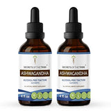 Ashwagandha Extracto de líquido sin alcohol raíz Ashwagandha