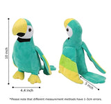 Loro de peluche