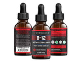 Suplemento de vitamina B12 con sabor a frambuesa