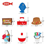 colgante remolino decoraciones kit pequeño pescador