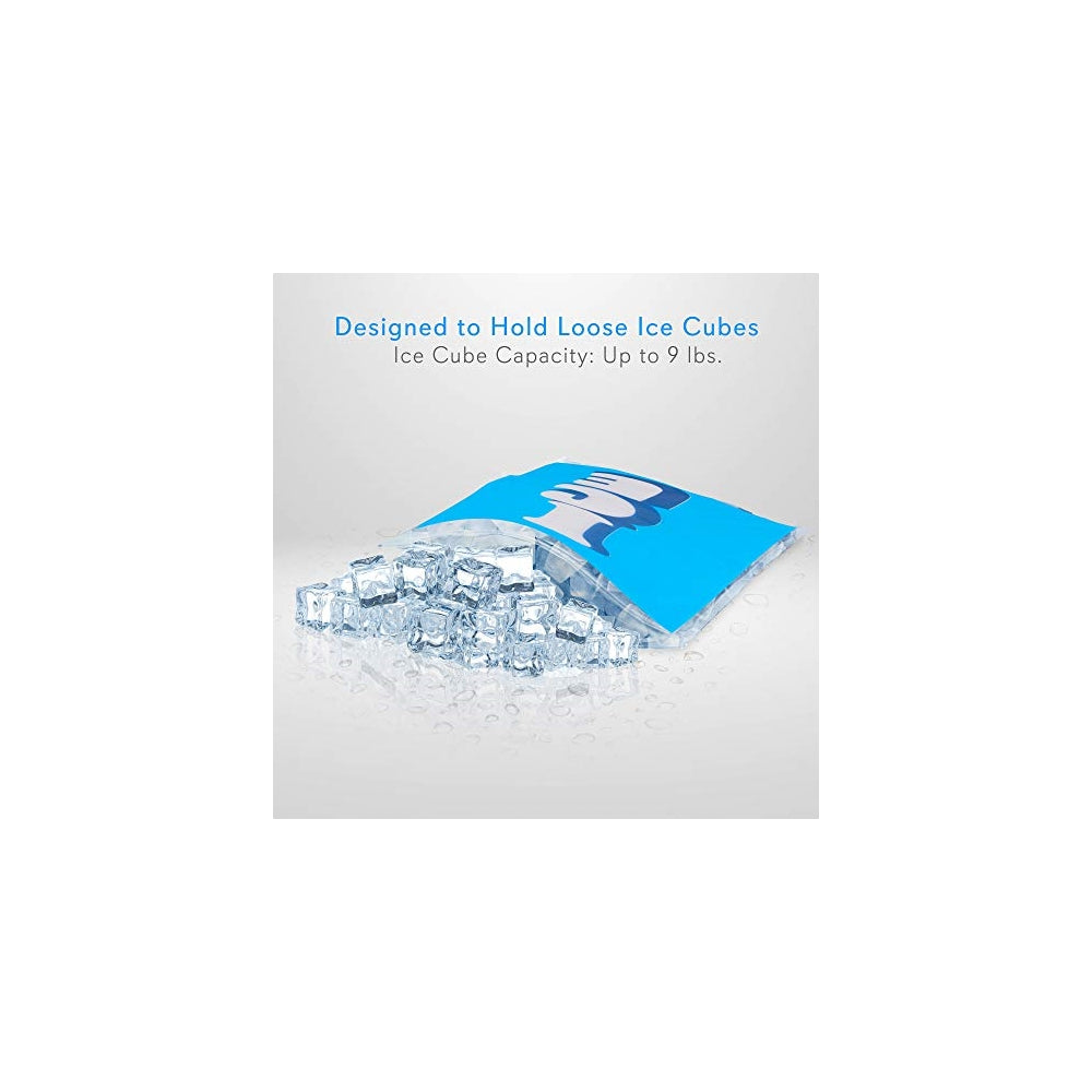 Bolsas de Hielo para Refrigerador NUTRICHEF PKICPAK5
