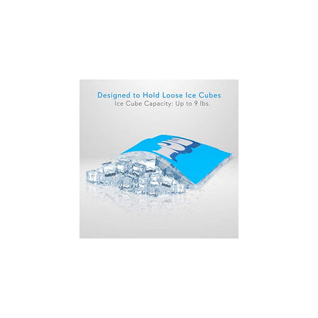 Bolsas de Hielo para Refrigerador NUTRICHEF PKICPAK5