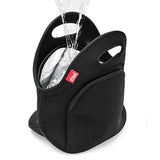 Bolsa de almuerzo con aislamiento impermeable con bolsillo