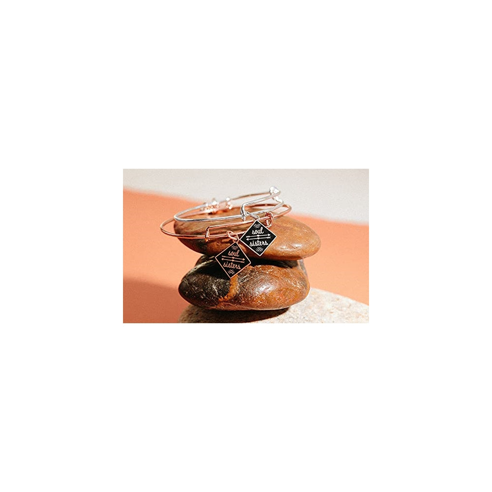 Pulseras y tobilleras inspiradora con dije