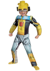 Disfraz de robot de rescate BumbleBee para niños