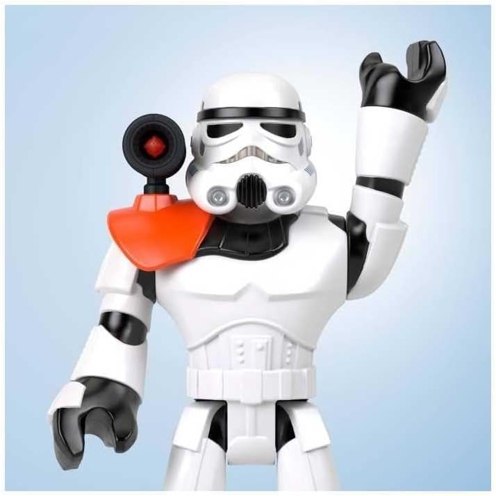 Figura de Star Wars Fisher-Price Imaginext Stormtrooper XXL 16+ Poses