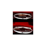 Pulseras y tobilleras de plata de ley sólida para mujer