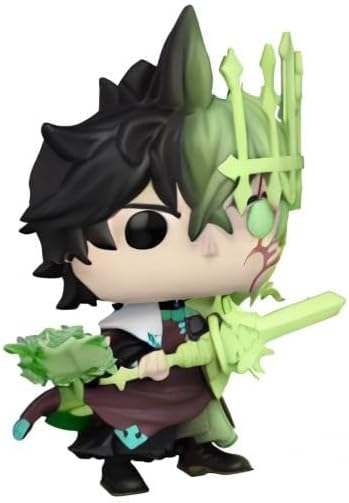 Funko Pop! Yuno (Espíritu de Zephyr) - Black Clover Colección
