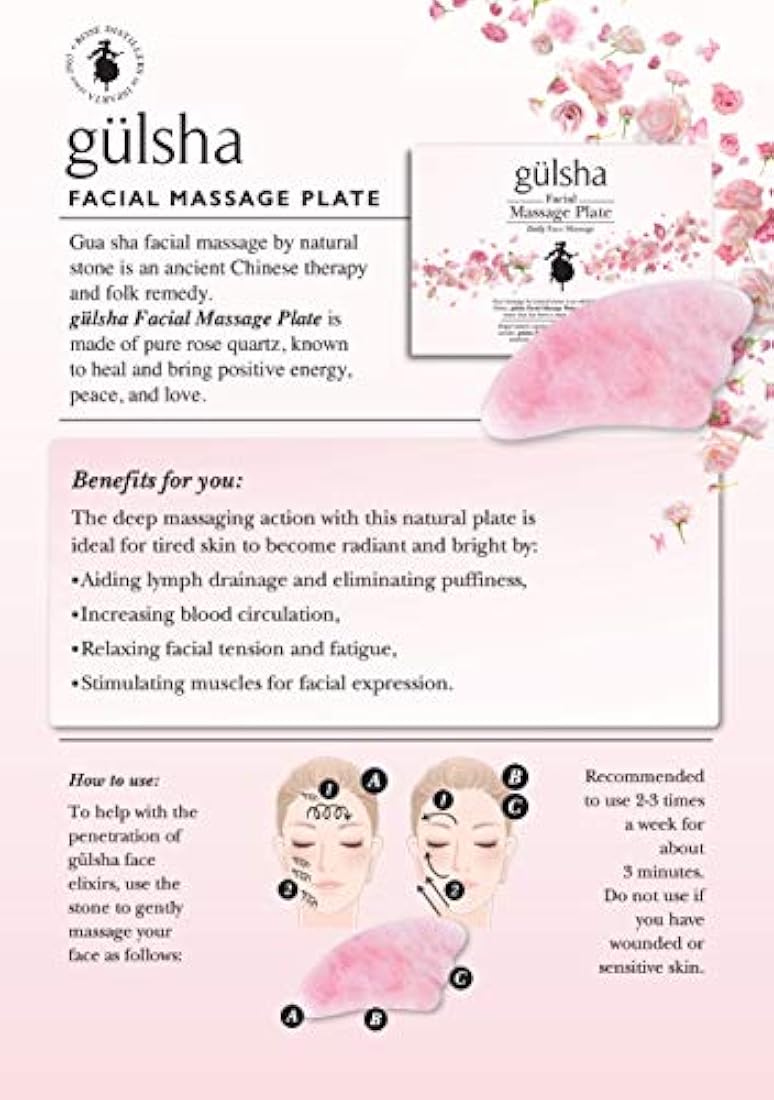 Kits de Cuidado de la Piel, Plato de masaje facial