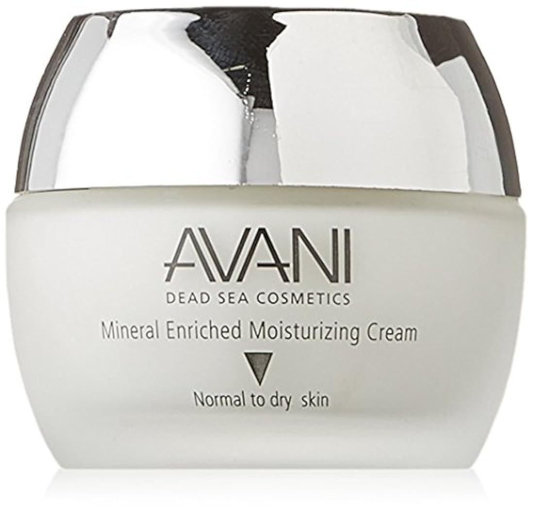 Crema hidratante enriquecida con minerales AVANI para piel