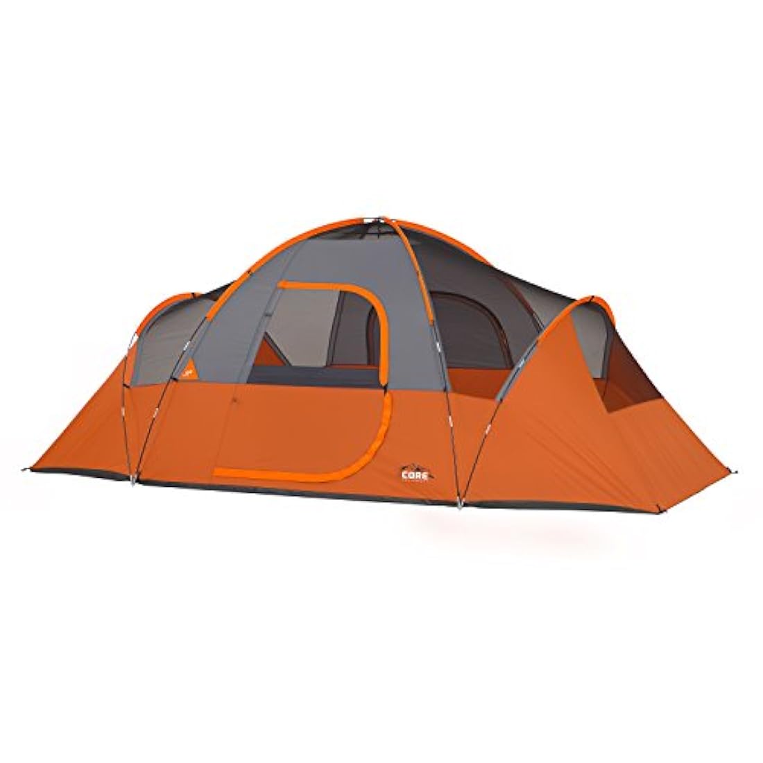 Tienda de cúpula extendida para 9 personas