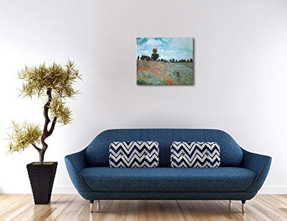 Wieco Art  Lienzo con paisaje decorativo para dormitorio