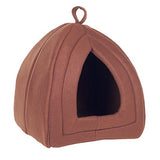Cama de gato PETMAKER Iglú Marron