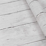 Abyssaly  Papel de madera autoadhesivo extraíble para pared