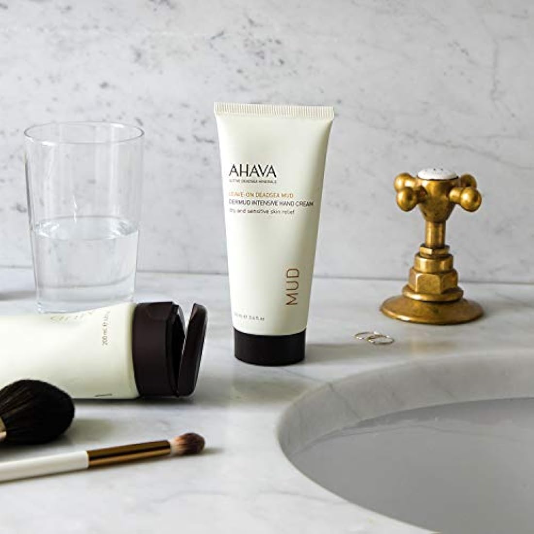 AHAVA Dermud Crema Intensiva para Manos, 3.4 Fl Oz