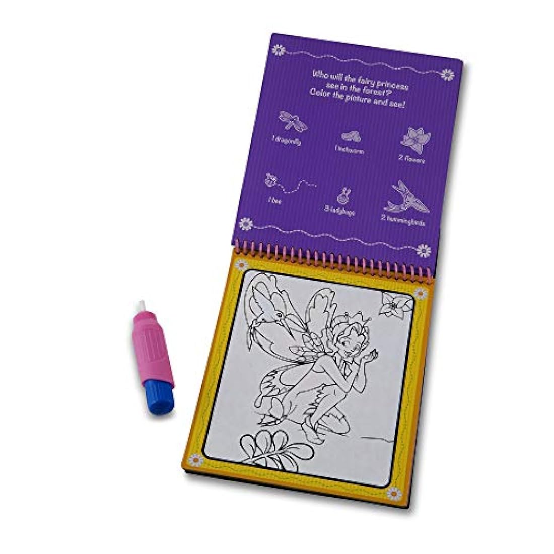 libro didáctico Cuento de hadas, para viaje,