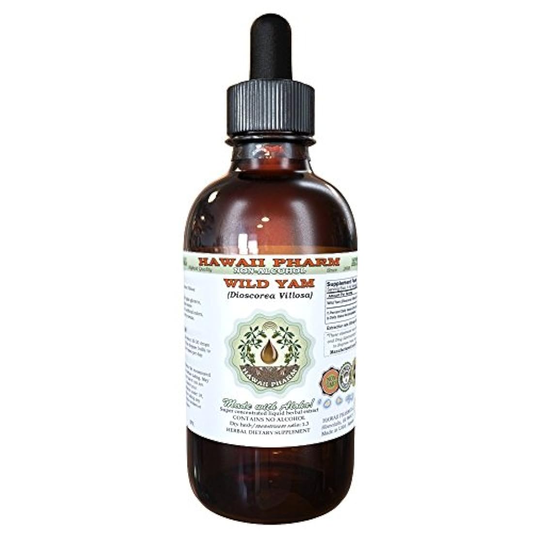 Wild Yam alcohol-free Extracto de líquido, Wild Yam