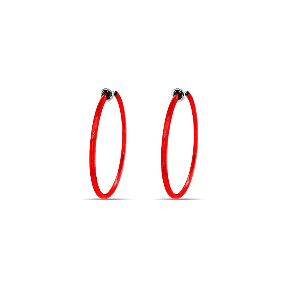 Aretes de arracadas sin perforaciones para mujer