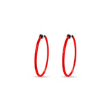 Aretes de arracadas sin perforaciones para mujer