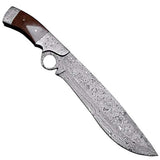 cuchillo de Damasco con vaina de piel  PAL 2000 KNIVES
