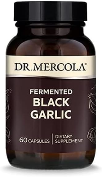 Suplemento dietético de ajo negro fermentado