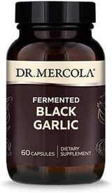 Suplemento dietético de ajo negro fermentado