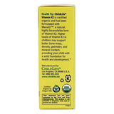 Botella de cristal de bayas naturales de vitamina K2 orgánico, 0,95 libras