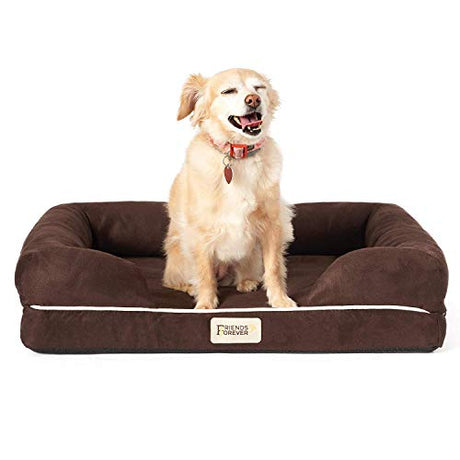 Cama para perros Friends Forever 100&nbsp;% gamuza, edición especial