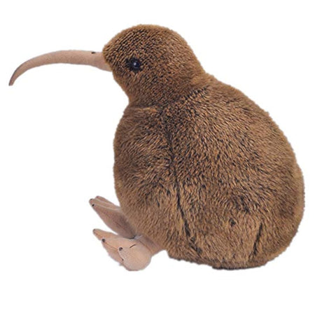 Peluche de pajaro de kiwi  suave